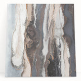 Serene Landscape Photography Prints – Abstract Earthy Tones