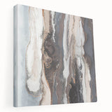 Serene Landscape Photography Prints – Abstract Earthy Tones