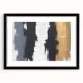 Exclusive Textured Acrylic Art Pieces - Luxe Neutrals in Vertical Flow