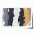 Exclusive Textured Acrylic Art Pieces - Luxe Neutrals in Vertical Flow