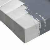 Exclusive Textured Acrylic Art Pieces - Luxe Neutrals in Vertical Flow