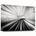 Metropolitan Photography Art – Futuristic Urban Motion Print