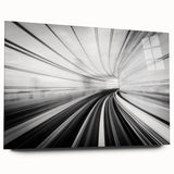Metropolitan Photography Art – Futuristic Urban Motion Print