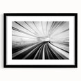Metropolitan Photography Art – Futuristic Urban Motion Print