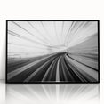Metropolitan Photography Art – Futuristic Urban Motion Print