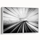 Metropolitan Photography Art – Futuristic Urban Motion Print