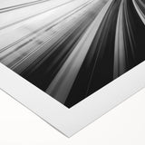 Metropolitan Photography Art – Futuristic Urban Motion Print