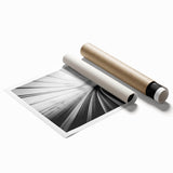 Metropolitan Photography Art – Futuristic Urban Motion Print