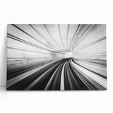 Metropolitan Photography Art – Futuristic Urban Motion Print