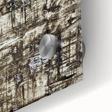 Earthen Harmony Abstracts - Earth Tone Art with Textured Layers
