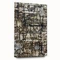 Earthen Harmony Abstracts - Earth Tone Art with Textured Layers