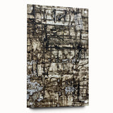 Earthen Harmony Abstracts - Earth Tone Art with Textured Layers