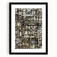 Earthen Harmony Abstracts - Earth Tone Art with Textured Layers
