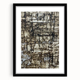 Earthen Harmony Abstracts - Earth Tone Art with Textured Layers