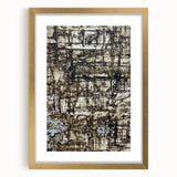 Earthen Harmony Abstracts - Earth Tone Art with Textured Layers