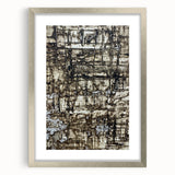 Earthen Harmony Abstracts - Earth Tone Art with Textured Layers