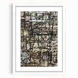 Earthen Harmony Abstracts - Earth Tone Art with Textured Layers