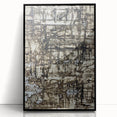 Earthen Harmony Abstracts - Earth Tone Art with Textured Layers