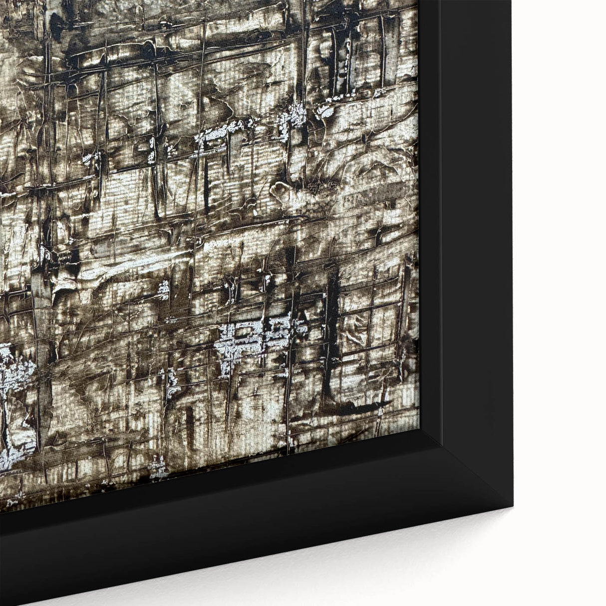 Earthen Harmony Abstracts - Earth Tone Art with Textured Layers