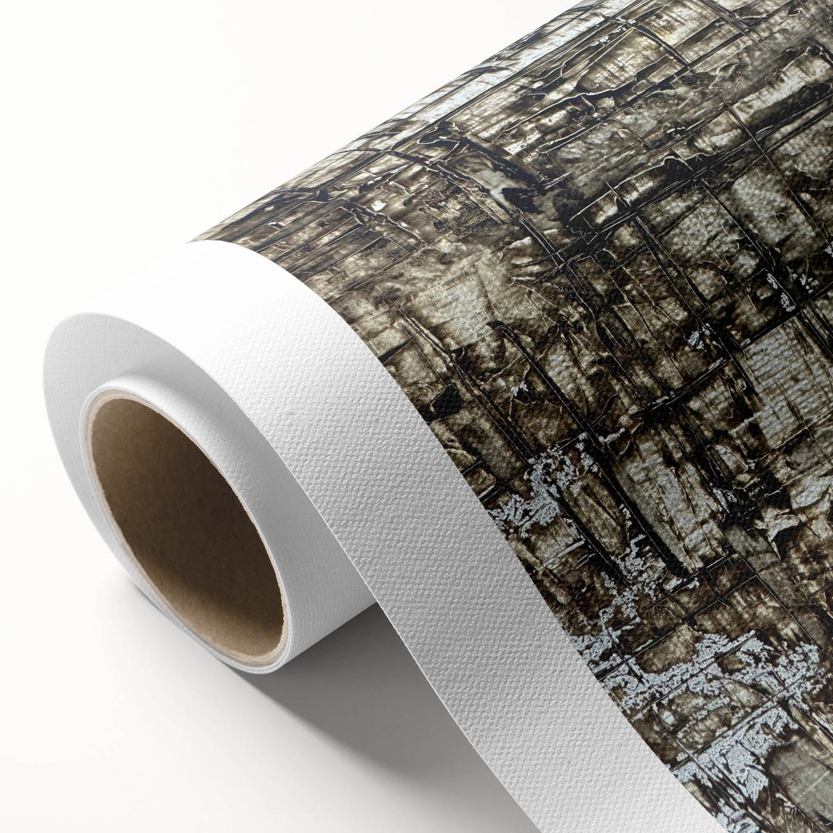 Earthen Harmony Abstracts - Earth Tone Art with Textured Layers