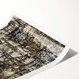 Earthen Harmony Abstracts - Earth Tone Art with Textured Layers
