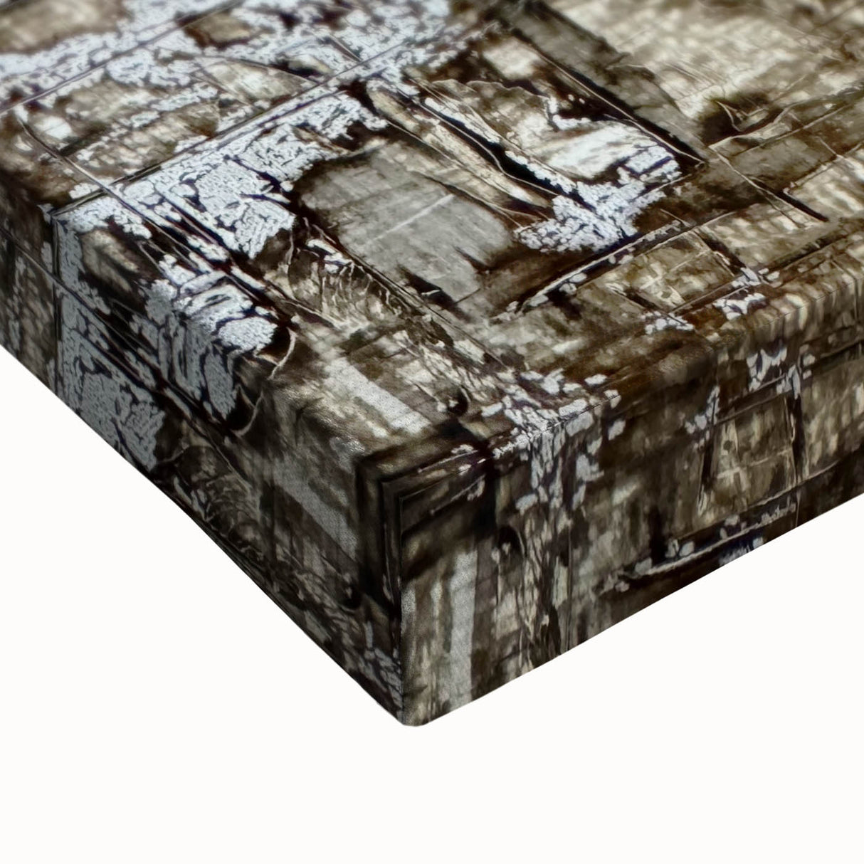 Earthen Harmony Abstracts - Earth Tone Art with Textured Layers