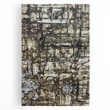 Earthen Harmony Abstracts - Earth Tone Art with Textured Layers