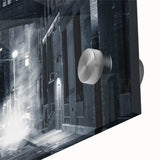 Urban Scenery Wall Art – Moody Cityscape Photography Print