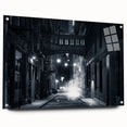Urban Scenery Wall Art – Moody Cityscape Photography Print