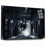 Urban Scenery Wall Art – Moody Cityscape Photography Print