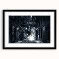 Urban Scenery Wall Art – Moody Cityscape Photography Print