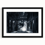 Urban Scenery Wall Art – Moody Cityscape Photography Print