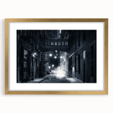 Urban Scenery Wall Art – Moody Cityscape Photography Print