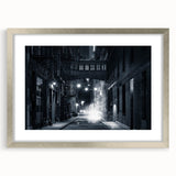 Urban Scenery Wall Art – Moody Cityscape Photography Print