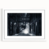 Urban Scenery Wall Art – Moody Cityscape Photography Print