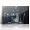 Urban Scenery Wall Art – Moody Cityscape Photography Print