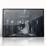 Urban Scenery Wall Art – Moody Cityscape Photography Print