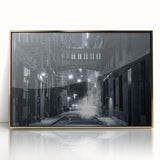 Urban Scenery Wall Art – Moody Cityscape Photography Print