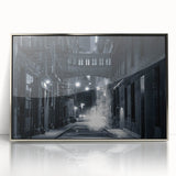 Urban Scenery Wall Art – Moody Cityscape Photography Print