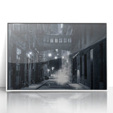Urban Scenery Wall Art – Moody Cityscape Photography Print