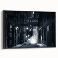 Urban Scenery Wall Art – Moody Cityscape Photography Print