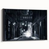 Urban Scenery Wall Art – Moody Cityscape Photography Print