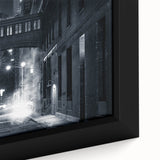 Urban Scenery Wall Art – Moody Cityscape Photography Print