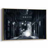 Urban Scenery Wall Art – Moody Cityscape Photography Print