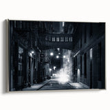 Urban Scenery Wall Art – Moody Cityscape Photography Print