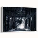 Urban Scenery Wall Art – Moody Cityscape Photography Print