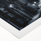 Urban Scenery Wall Art – Moody Cityscape Photography Print