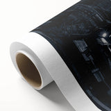 Urban Scenery Wall Art – Moody Cityscape Photography Print