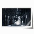 Urban Scenery Wall Art – Moody Cityscape Photography Print