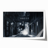 Urban Scenery Wall Art – Moody Cityscape Photography Print